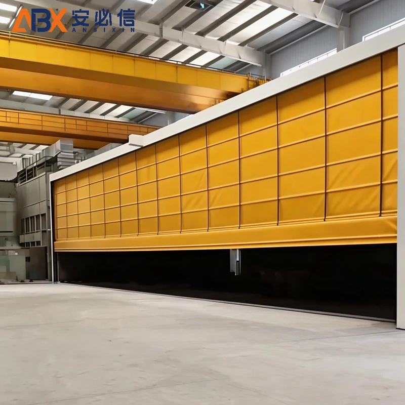 随州市PVC堆积门