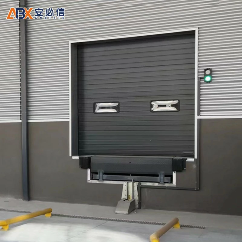 随州市保温提升门