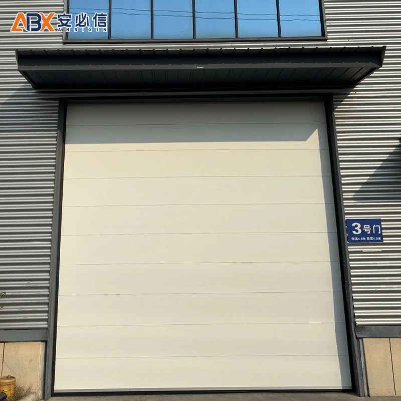 随州市分节式滑升门